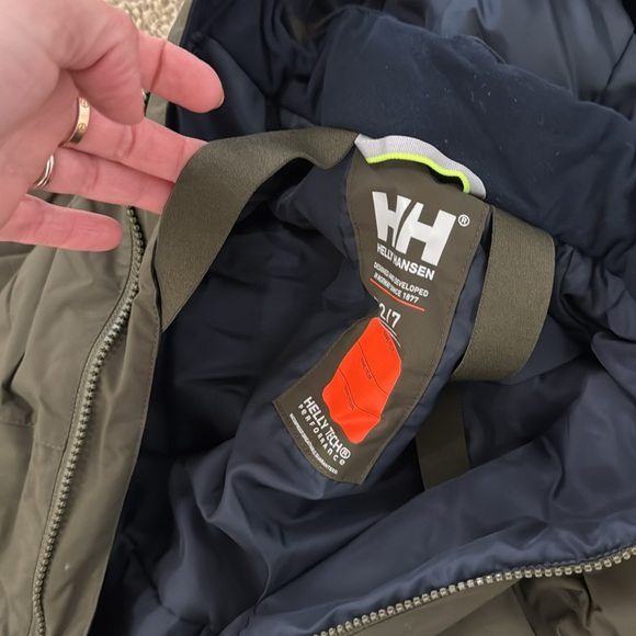 Helly Hansen Boys Snowsuit One Piece size 7 - Picture 6 of 10